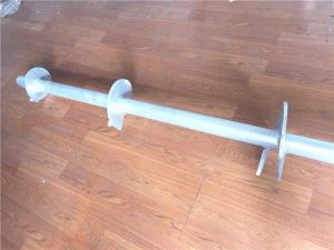Otel galvanizat din otel tubular elicoidal